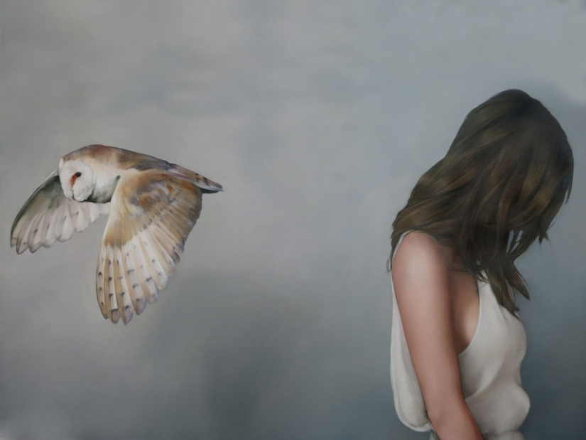 Mujeres, flores y animales: una simbiosis sorprendente en las pinturas de Amy Judd Mujeres, flores y animales: una simbiosis sorprendente en las pinturas de Amy Judd