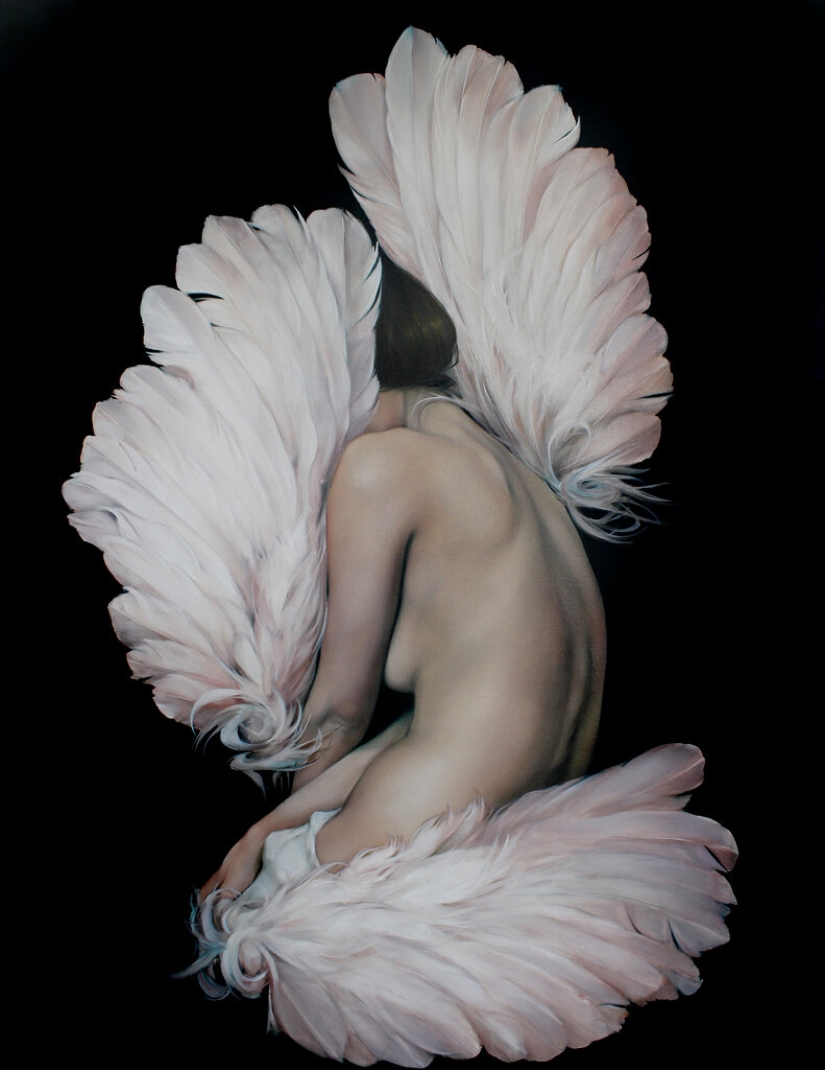 Mujeres, flores y animales: una simbiosis sorprendente en las pinturas de Amy Judd Mujeres, flores y animales: una simbiosis sorprendente en las pinturas de Amy Judd