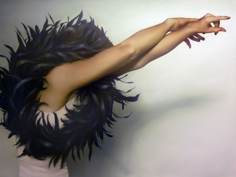 Mujeres, flores y animales: una simbiosis sorprendente en las pinturas de Amy Judd Mujeres, flores y animales: una simbiosis sorprendente en las pinturas de Amy Judd