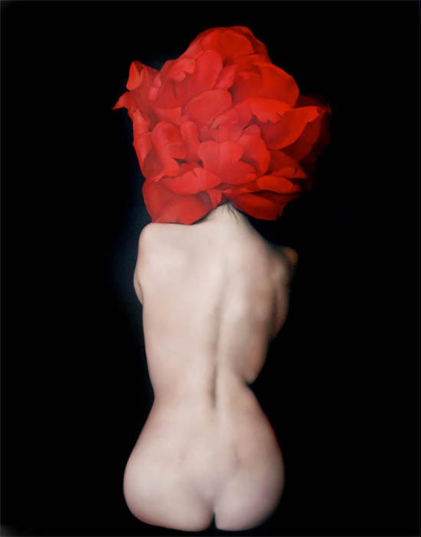 Mujeres, flores y animales: una simbiosis sorprendente en las pinturas de Amy Judd Mujeres, flores y animales: una simbiosis sorprendente en las pinturas de Amy Judd