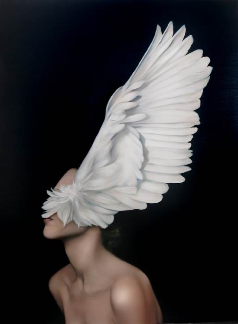 Mujeres, flores y animales: una simbiosis sorprendente en las pinturas de Amy Judd Mujeres, flores y animales: una simbiosis sorprendente en las pinturas de Amy Judd