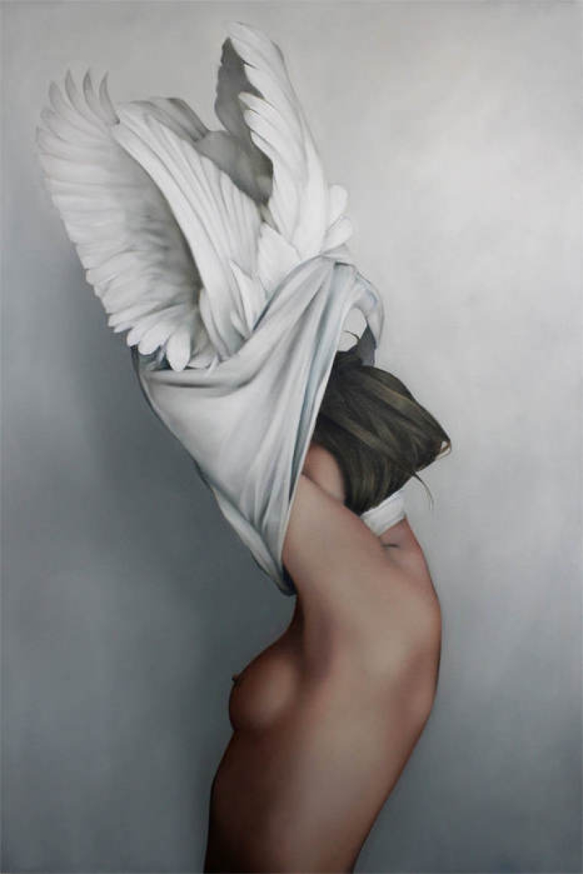 Mujeres, flores y animales: una simbiosis sorprendente en las pinturas de Amy Judd Mujeres, flores y animales: una simbiosis sorprendente en las pinturas de Amy Judd