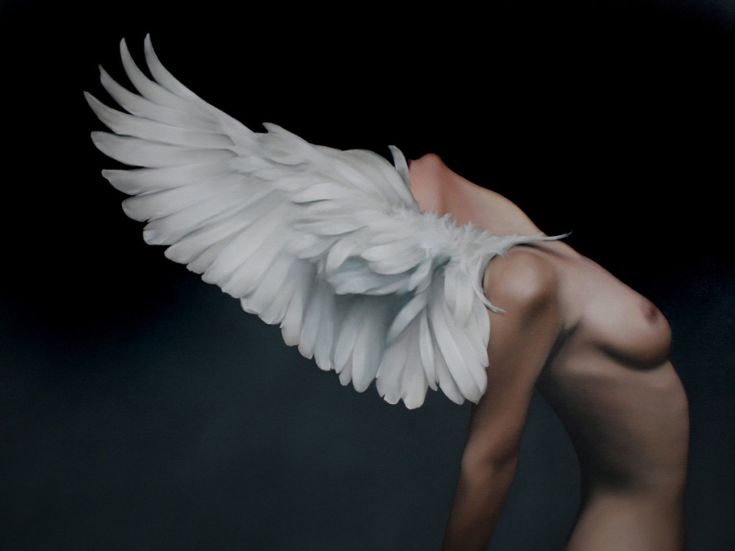 Mujeres, flores y animales: una simbiosis sorprendente en las pinturas de Amy Judd Mujeres, flores y animales: una simbiosis sorprendente en las pinturas de Amy Judd