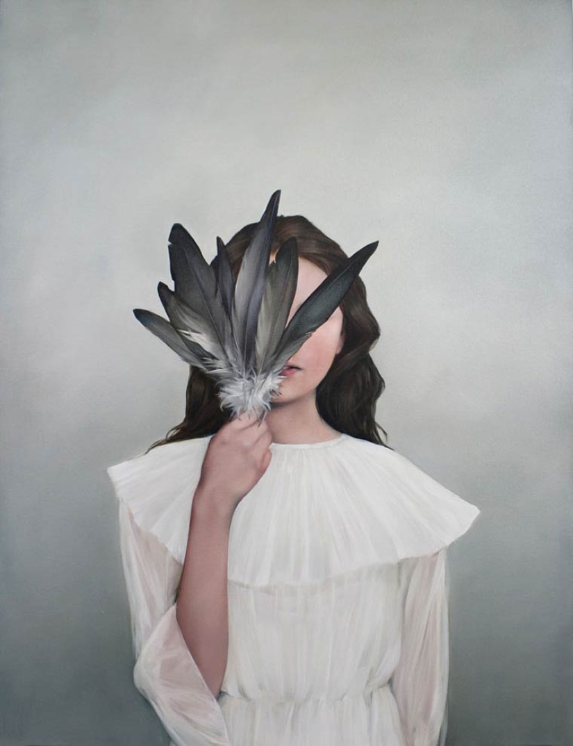 Mujeres, flores y animales: una simbiosis sorprendente en las pinturas de Amy Judd Mujeres, flores y animales: una simbiosis sorprendente en las pinturas de Amy Judd