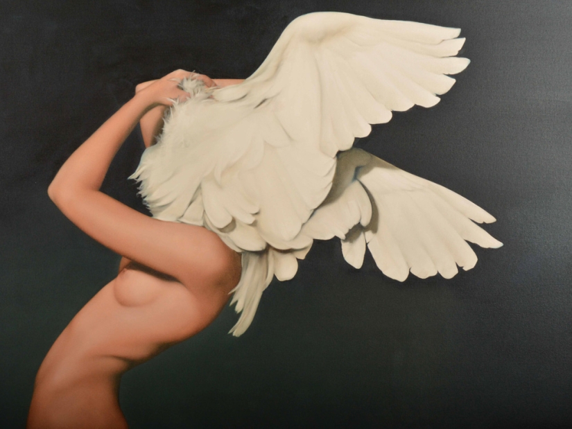 Mujeres, flores y animales: una simbiosis sorprendente en las pinturas de Amy Judd Mujeres, flores y animales: una simbiosis sorprendente en las pinturas de Amy Judd