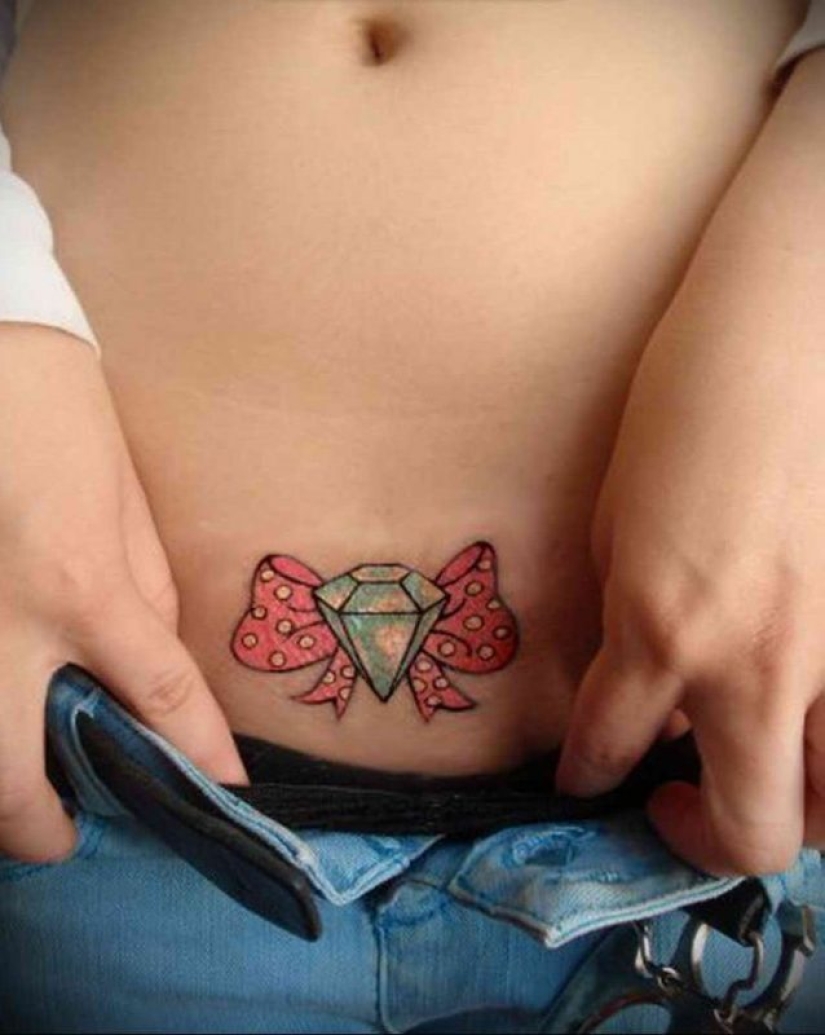 Mujeres íntimas tatuajes: lo que usted quiso saber y nunca se atrevió a preguntar