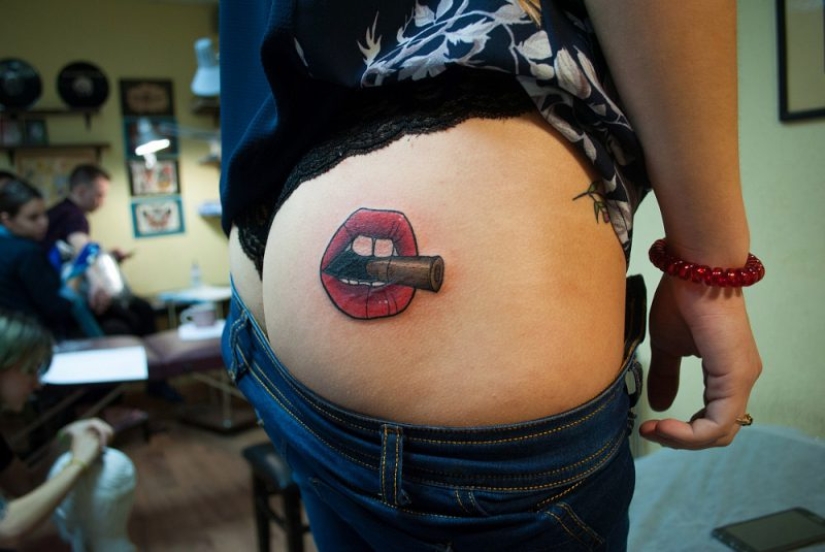 Mujeres íntimas tatuajes: lo que usted quiso saber y nunca se atrevió a preguntar