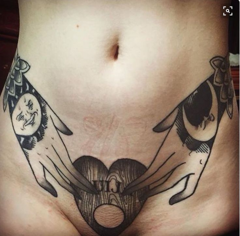 Mujeres íntimas tatuajes: lo que usted quiso saber y nunca se atrevió a preguntar