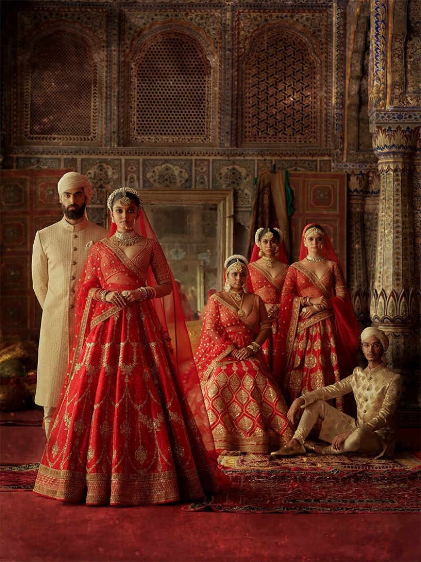 "Mumbai de la historia": la fusión de la boda tradicional de la moda de la India con las tendencias modernas