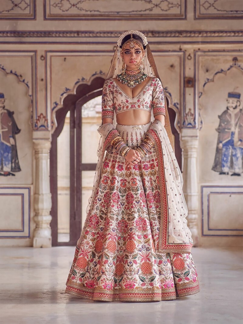 "Mumbai de la historia": la fusión de la boda tradicional de la moda de la India con las tendencias modernas