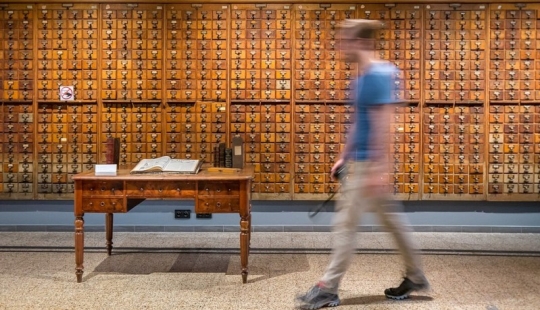 Mundaneum: How a &#39;paper Google&#39; appeared in Belgium a hundred years ago