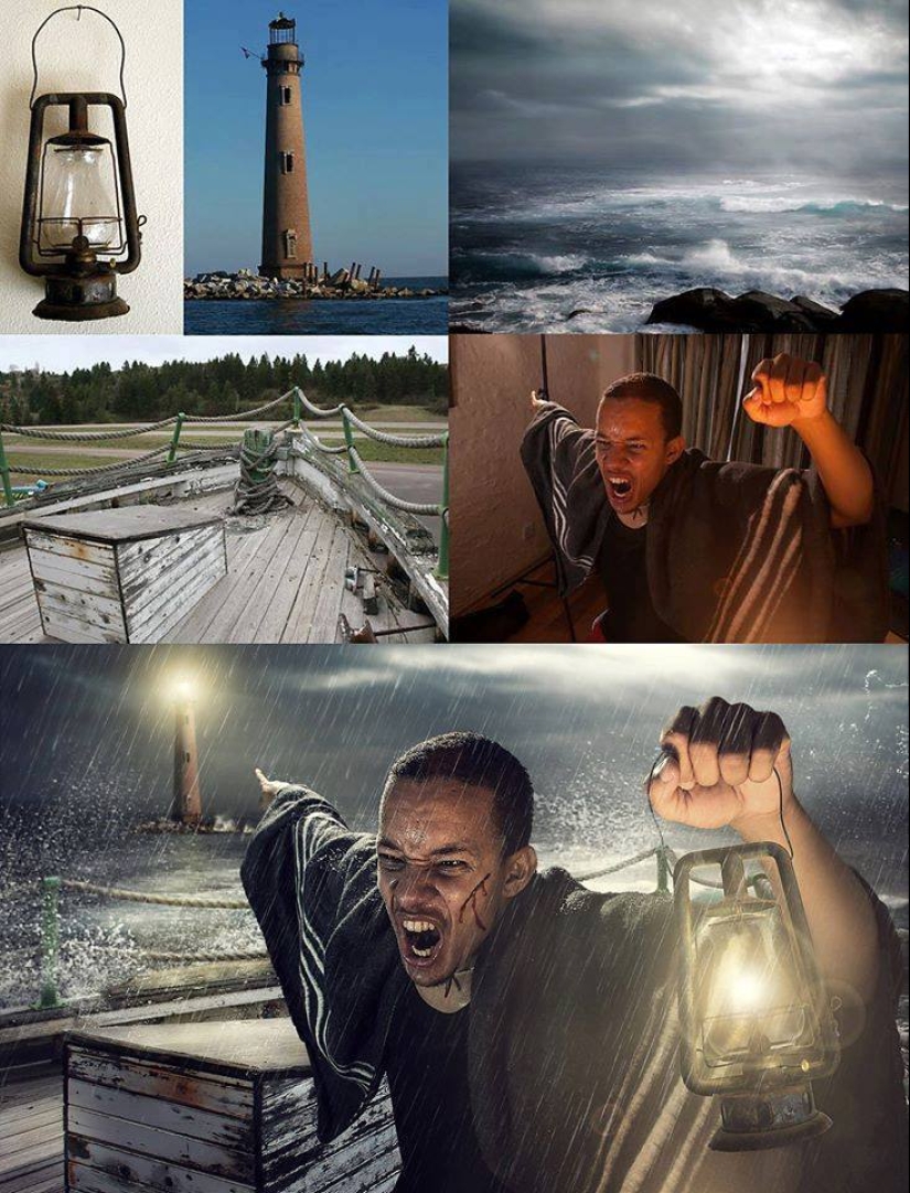 Mundo ilusorio: técnicas secretas de la fotografía publicitaria