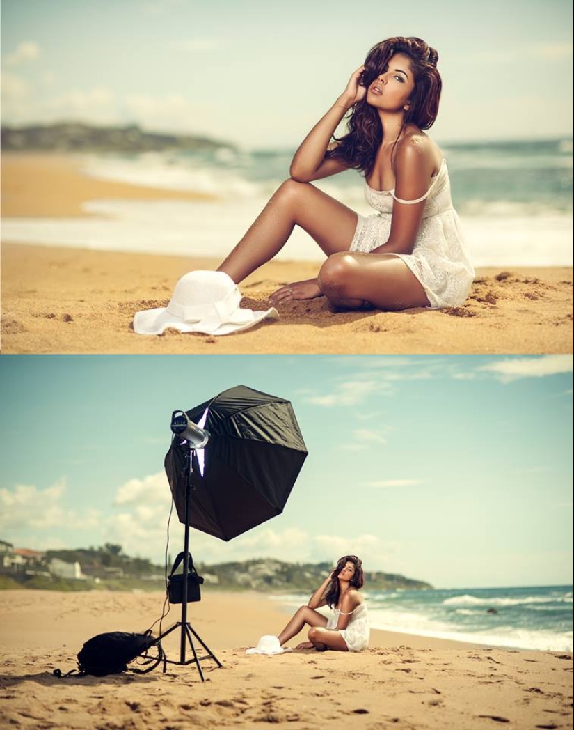 Mundo ilusorio: técnicas secretas de la fotografía publicitaria