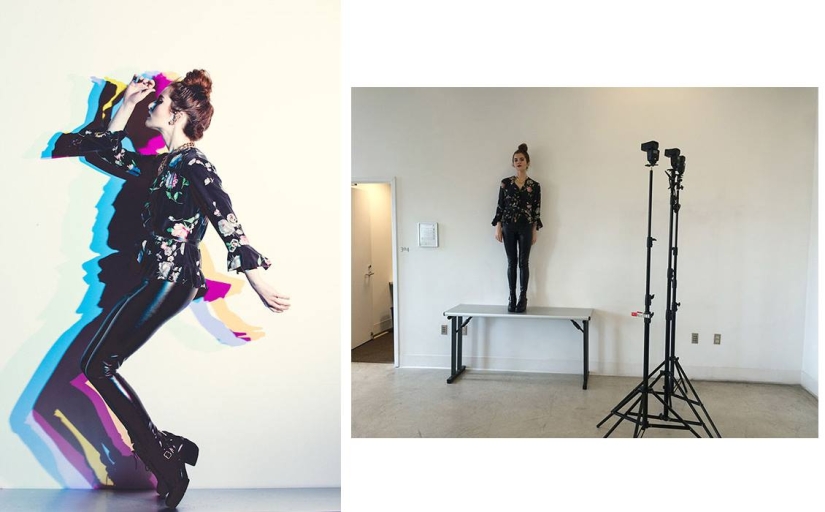 Mundo ilusorio: técnicas secretas de la fotografía publicitaria