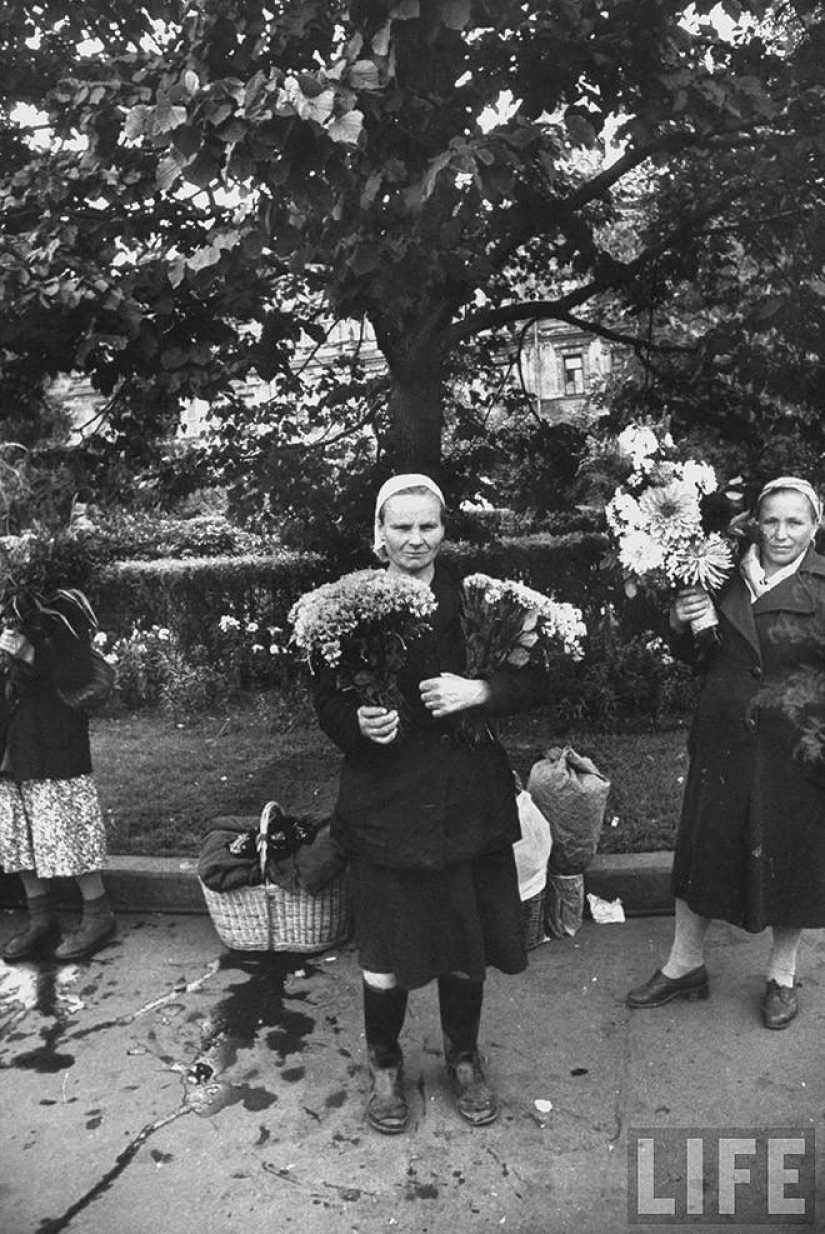 Muscovites in 1956 in pictures by LIFE photographer Lisa Larsen Muscovites in 1956 in pictures by LIFE photographer Lisa Larsen