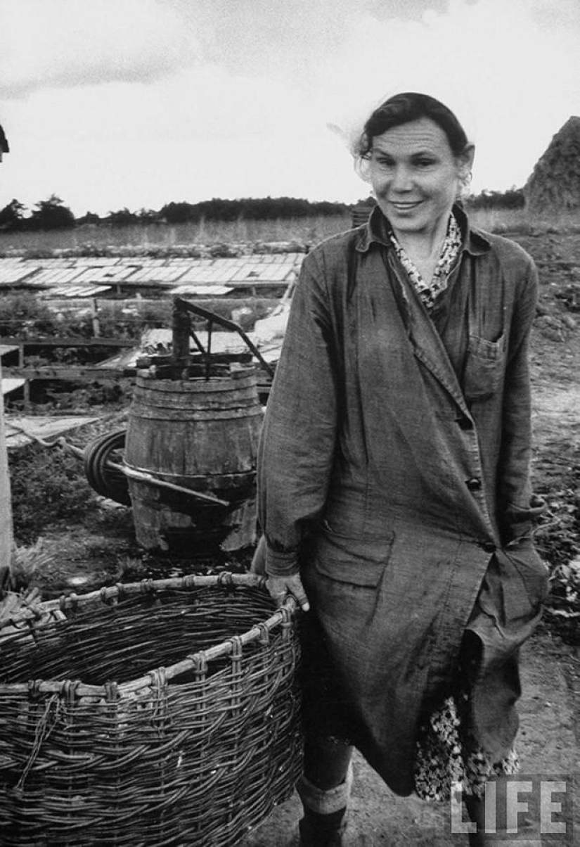 Muscovites in 1956 in pictures by LIFE photographer Lisa Larsen Muscovites in 1956 in pictures by LIFE photographer Lisa Larsen