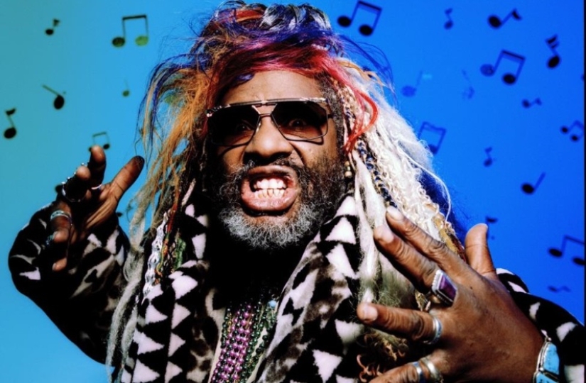 Musician George Clinton is the man who invented funk