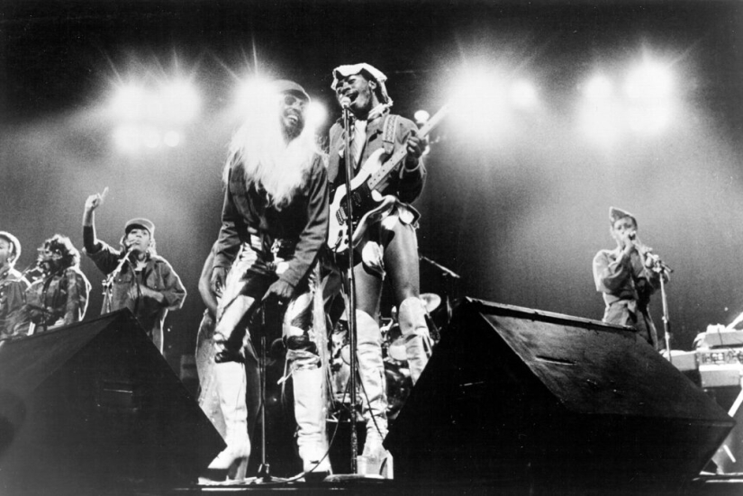 Musician George Clinton is the man who invented funk
