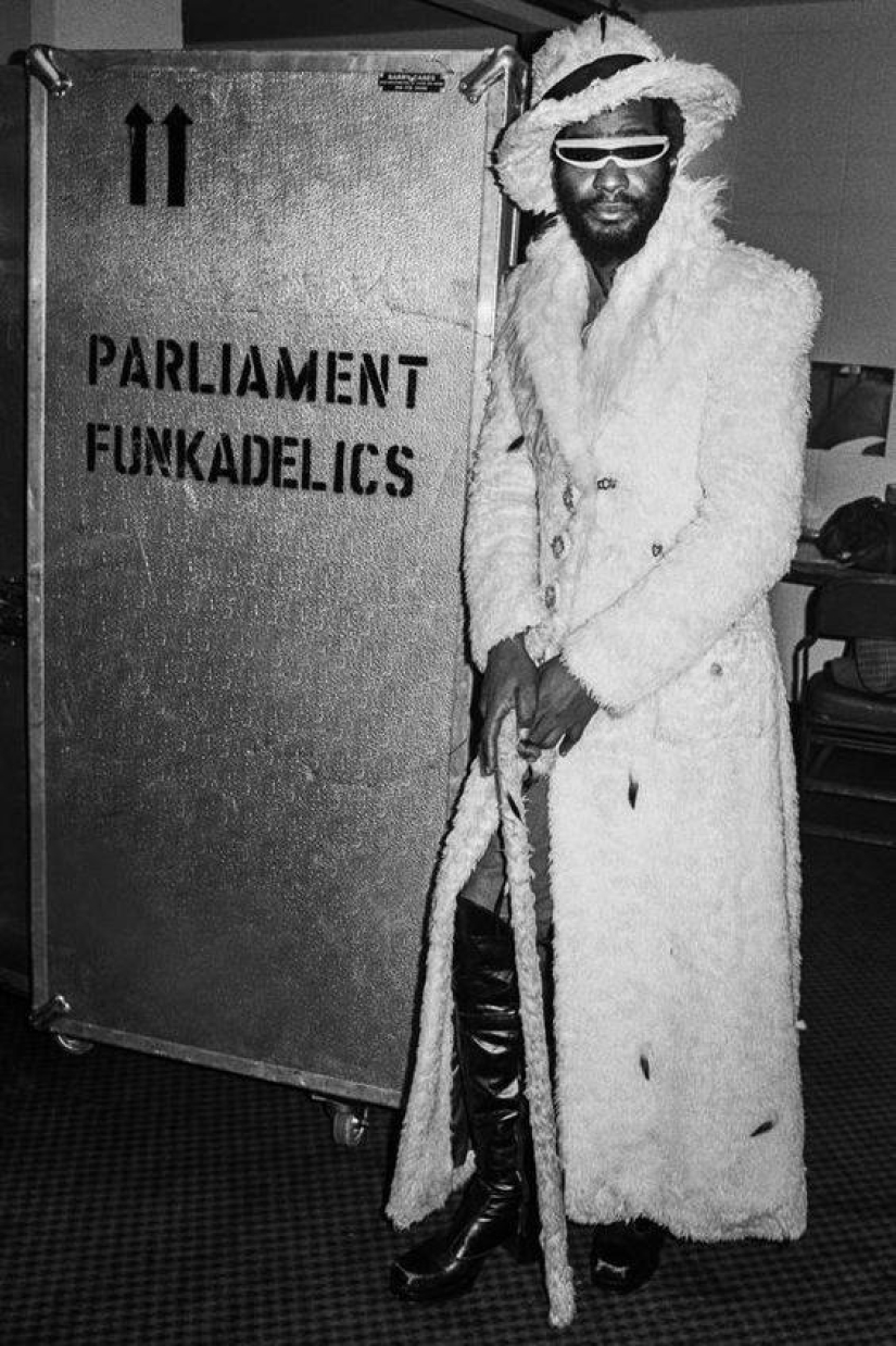 Musician George Clinton is the man who invented funk