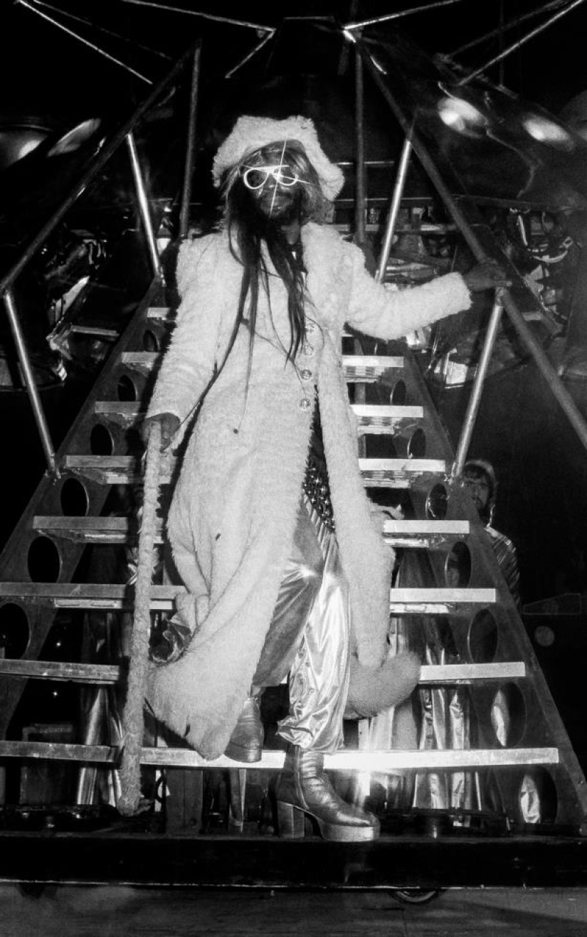 Musician George Clinton is the man who invented funk