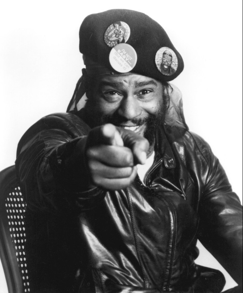 Musician George Clinton is the man who invented funk