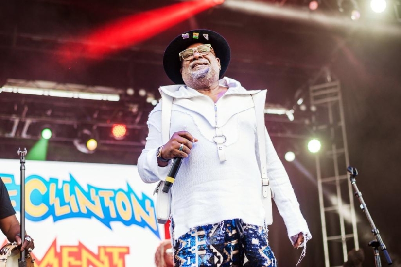 Musician George Clinton is the man who invented funk