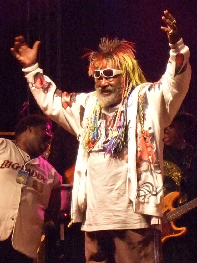 Musician George Clinton is the man who invented funk