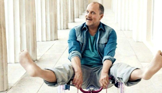 My boyfriend Woody Harrelson: what is known about the life of a favorite of millions