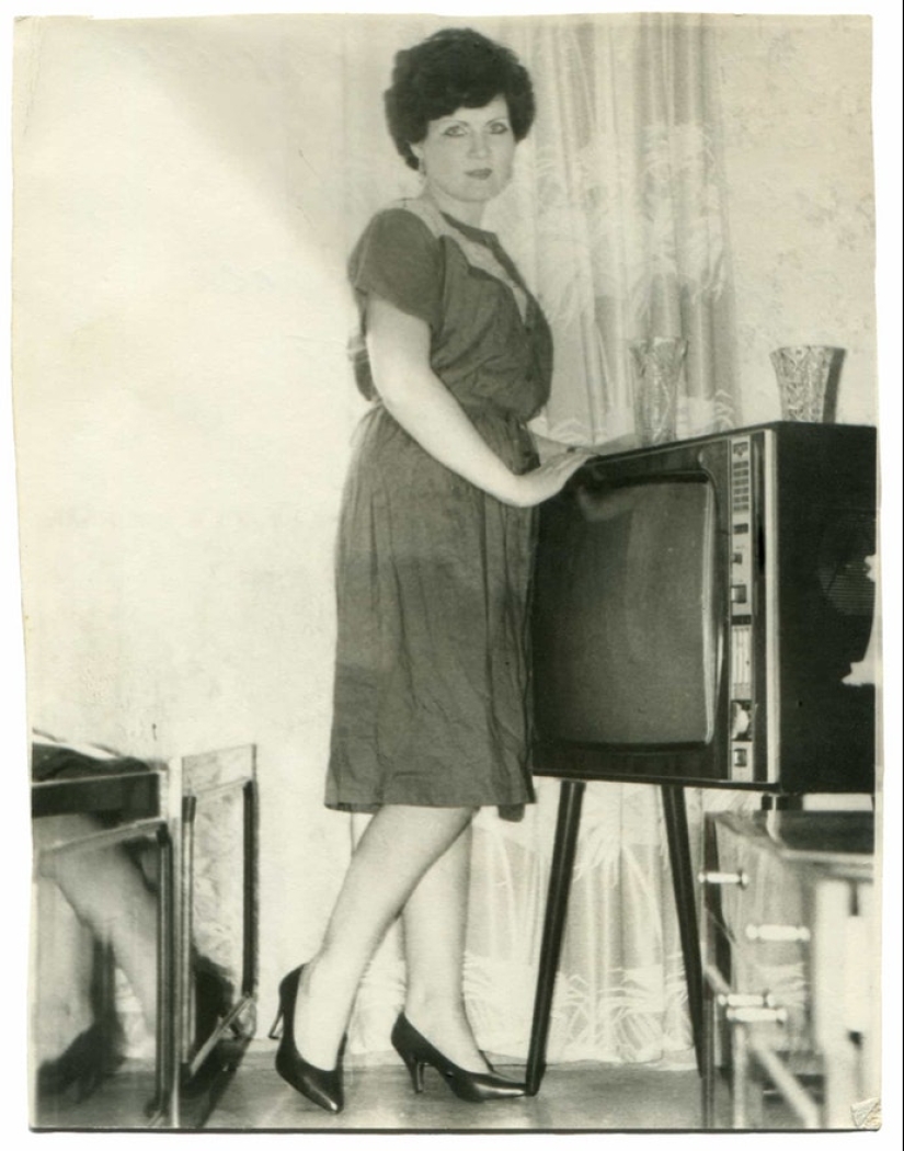 "My first telly": Soviet people and their coveted acquisition "My first telly": Soviet people and their coveted acquisition