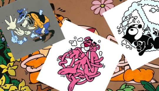 Mysterious Ermsy: the artist, in love with cartoons Mysterious Ermsy: the artist, in love with cartoons