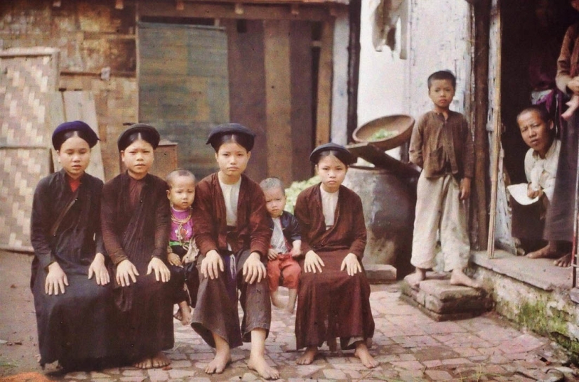 Mysterious Indochina: 100 years ago