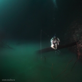 Mysterious underwater river flows along the ocean floor in Mexico Mysterious underwater river flows along the ocean floor in Mexico