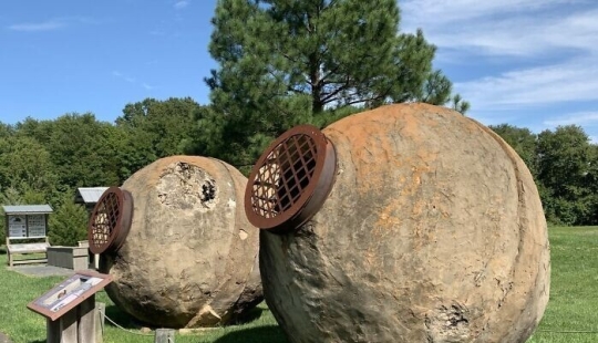 Mysterious "Wasp Nests" that were used for gold mining in America in the 19th century Mysterious "Wasp Nests" that were used for gold mining in America in the 19th century