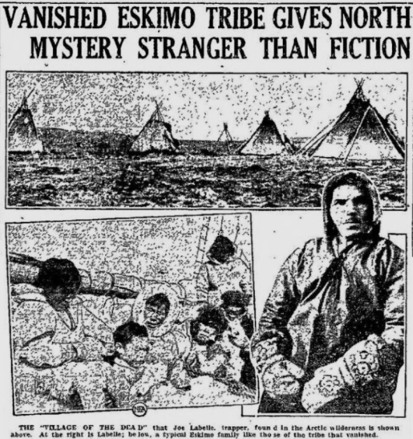 Mystical cases of mass disappearance of people, and remained a mystery