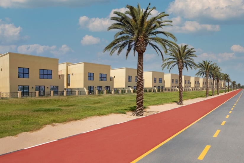 Nad Al Sheba 3 - what real urban hell looks like