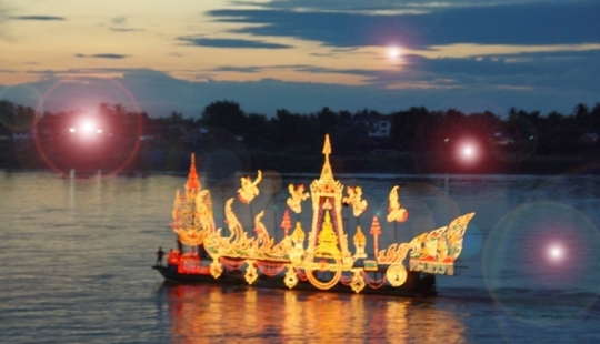 Naga fireballs - a phenomenon of the Mekong River that has not been solved by scientists Naga fireballs - a phenomenon of the Mekong River that has not been solved by scientists
