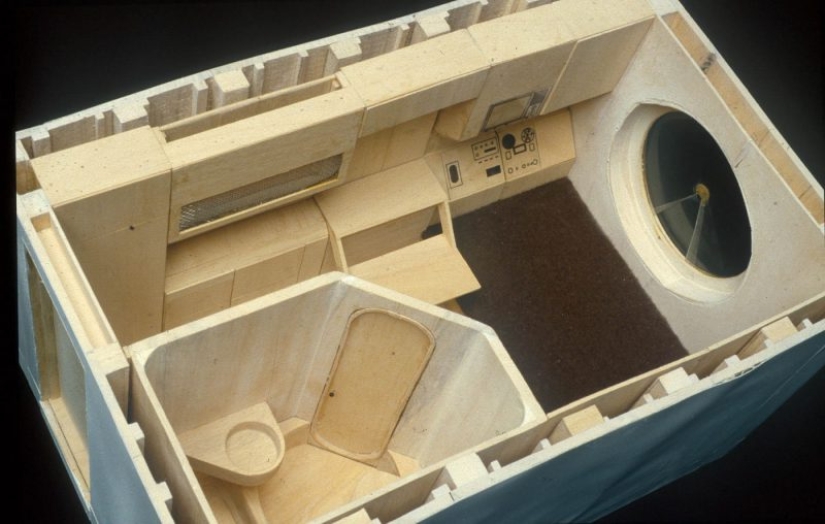 Nakagin Capsule Tower, or 9 square feet