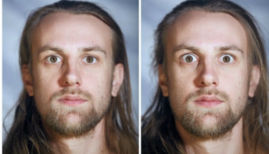 Naked and funny: how people change when they undress