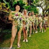 Naked weddings in Jamaica and other freaky Valentine's Day traditions Naked weddings in Jamaica and other freaky Valentine's Day traditions