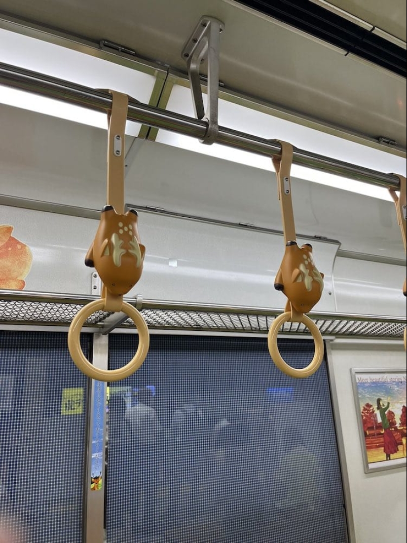 Narashika - Japan's Incredibly Cute Reindeer Train