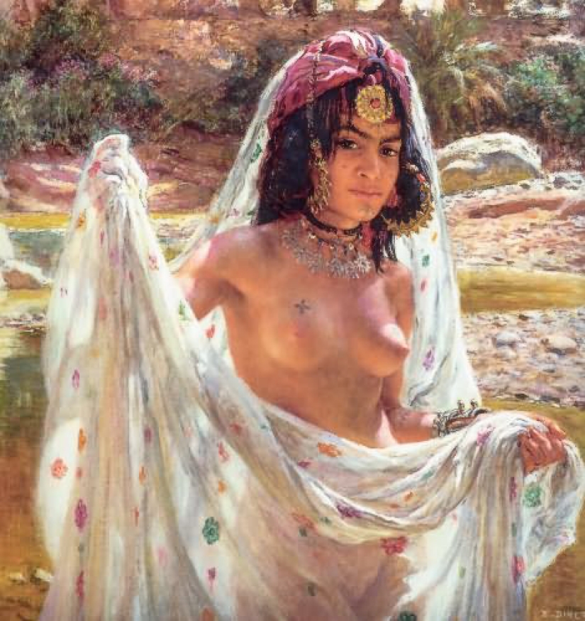 Nasreddin Dinet: artista francés que se convirtió al Islam Nasreddin Dinet: artista francés que se convirtió al Islam