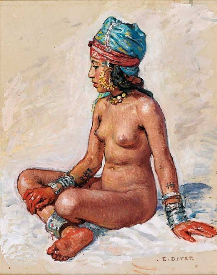 Nasreddin Dinet: artista francés que se convirtió al Islam Nasreddin Dinet: artista francés que se convirtió al Islam