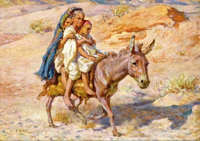 Nasreddin Dinet: artista francés que se convirtió al Islam Nasreddin Dinet: artista francés que se convirtió al Islam