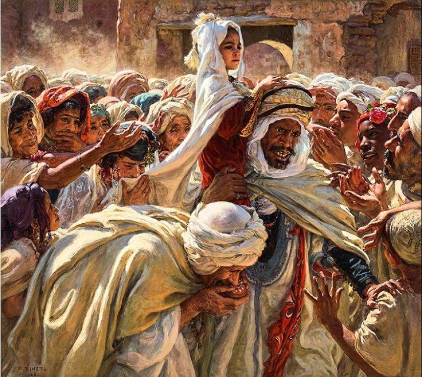 Nasreddin Dinet: artista francés que se convirtió al Islam Nasreddin Dinet: artista francés que se convirtió al Islam