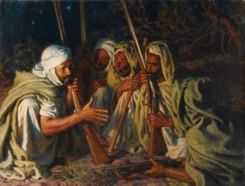 Nasreddin Dinet: artista francés que se convirtió al Islam Nasreddin Dinet: artista francés que se convirtió al Islam
