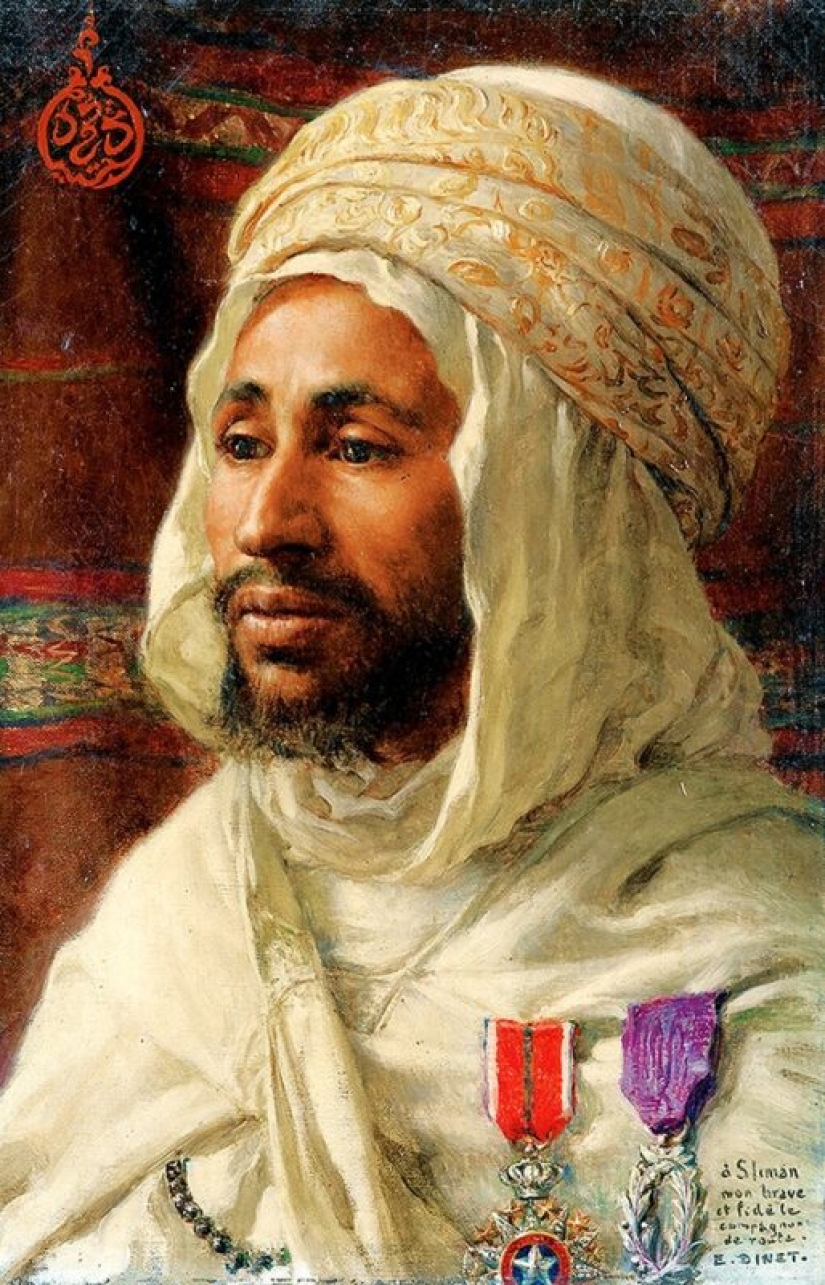 Nasreddin Dinet: French artist who converted to Islam Nasreddin Dinet: French artist who converted to Islam