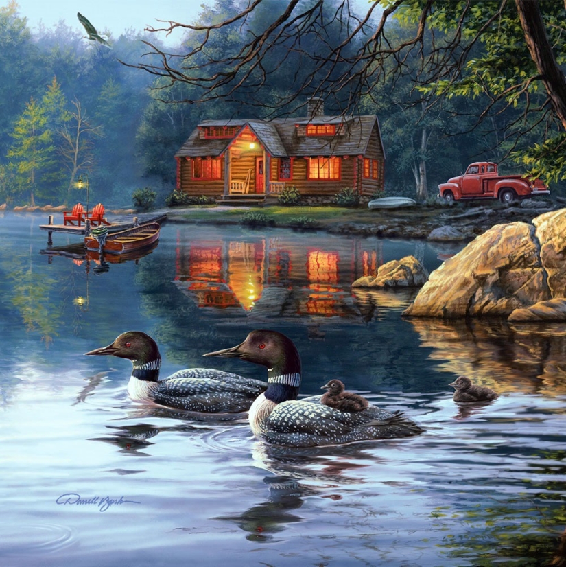 Nature and wildlife in the work of Darrell Bush: beauty in every detail Nature and wildlife in the work of Darrell Bush: beauty in every detail
