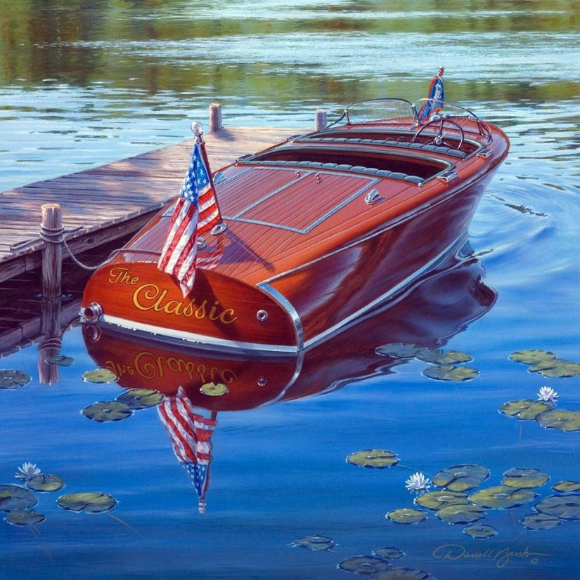 Nature and wildlife in the work of Darrell Bush: beauty in every detail Nature and wildlife in the work of Darrell Bush: beauty in every detail