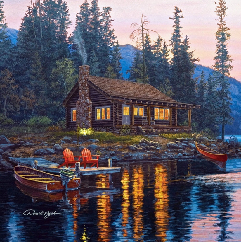Nature and wildlife in the work of Darrell Bush: beauty in every detail Nature and wildlife in the work of Darrell Bush: beauty in every detail