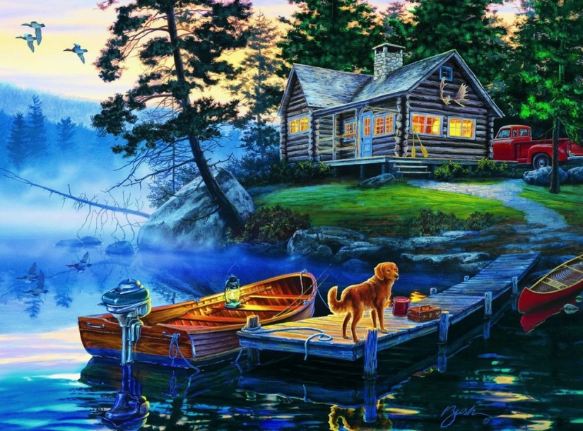 Nature and wildlife in the work of Darrell Bush: beauty in every detail Nature and wildlife in the work of Darrell Bush: beauty in every detail